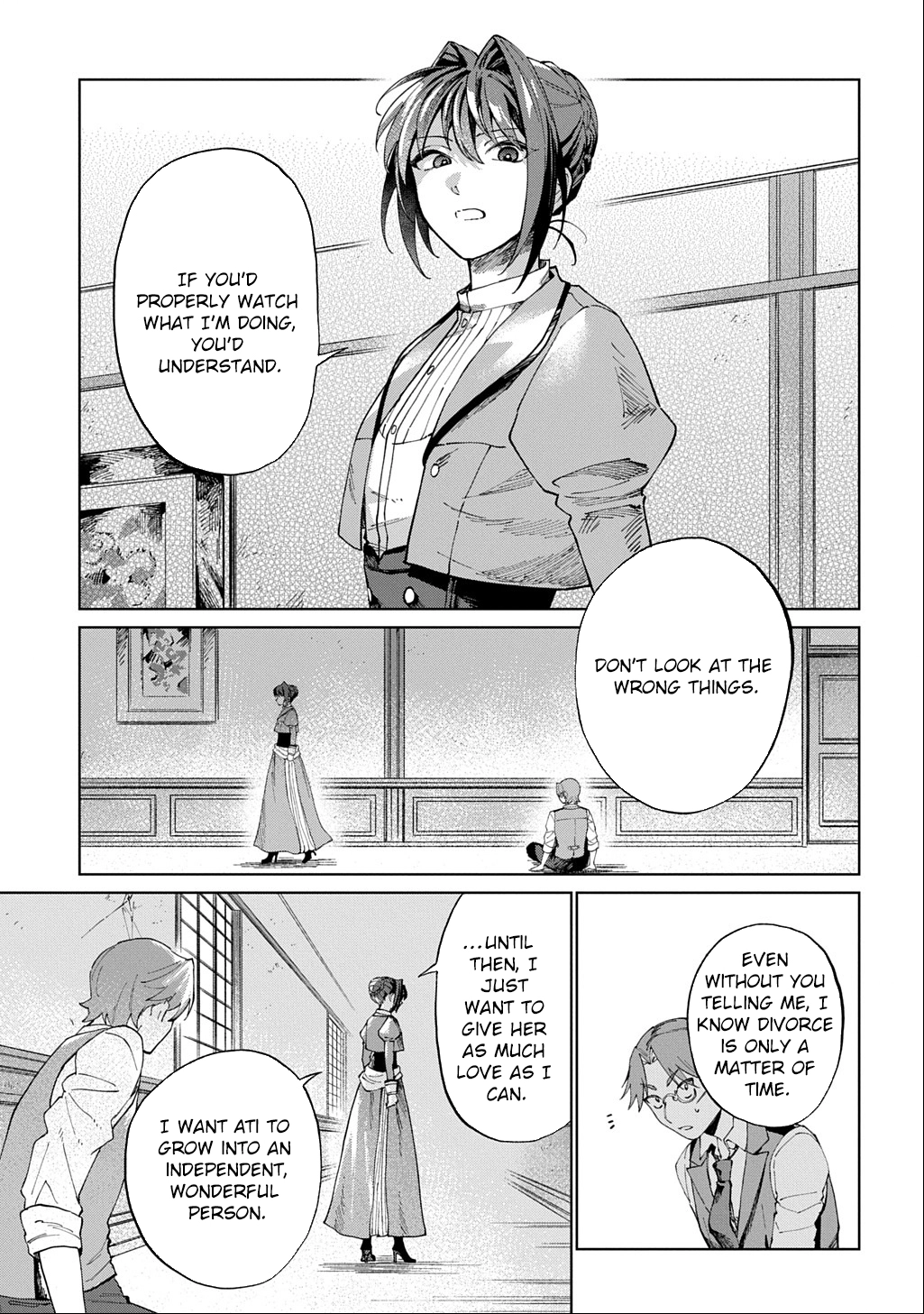 I Became the Villainess’s Stepmother, So I’ll Make Her Happy. Chapter 3 - . Page 17